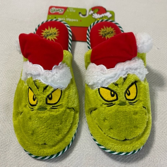 Grinch slippers - Picture 1 of 5